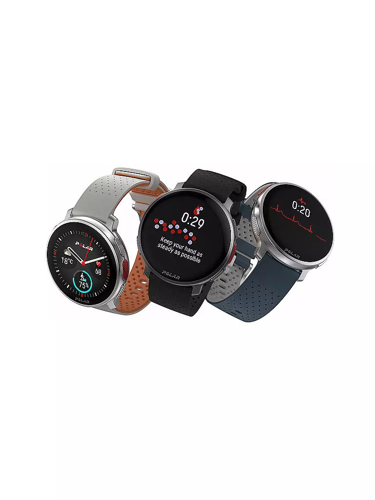 POLAR | Reloj multideporte con GPS Vantage V3 S-L | Negro