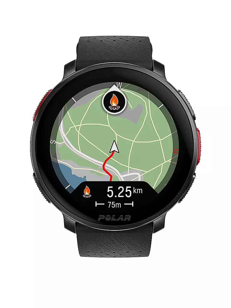 POLAR | Reloj multideporte con GPS Vantage V3 S-L | Negro