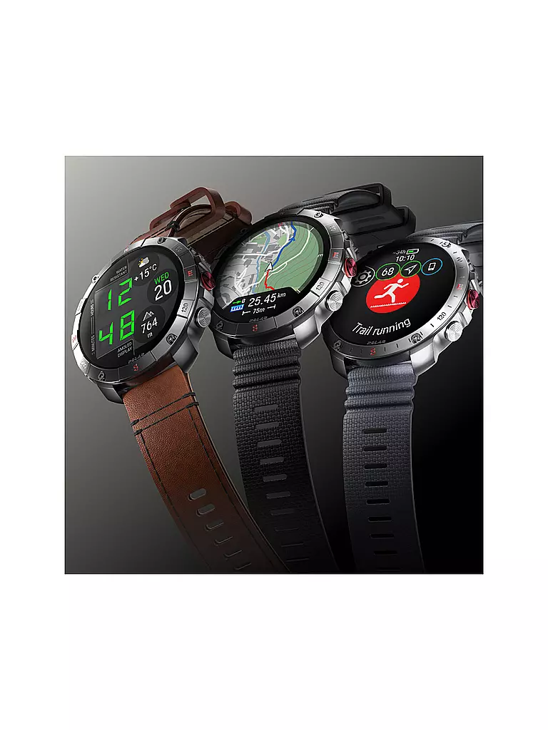 POLAR | Reloj multideporte para exteriores Grit X2 Pro Titan | 