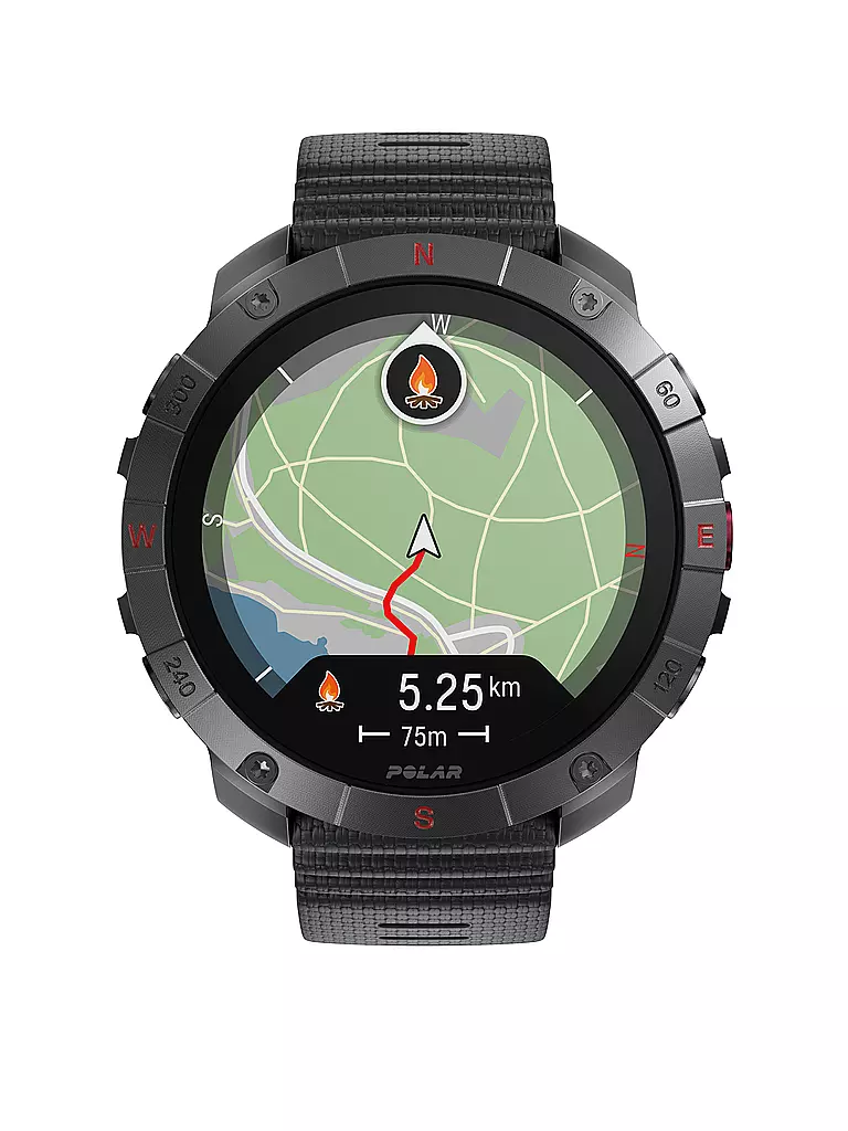 POLAR | Reloj multideporte para exteriores Grit X2 Pro Titan | 