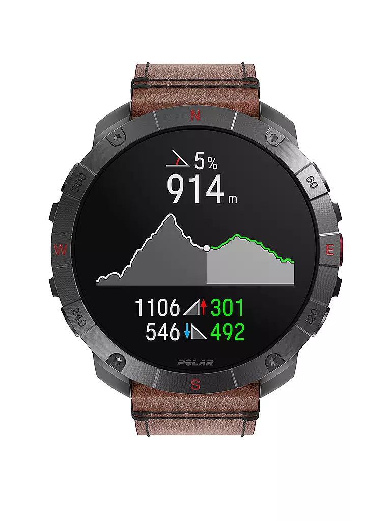 POLAR | Reloj multideporte para exteriores Grit X2 Pro Titan | 