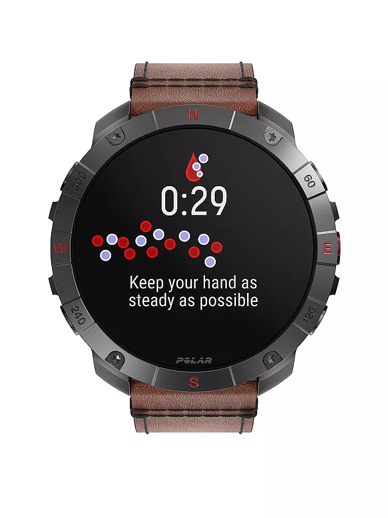 POLAR | Reloj multideporte para exteriores Grit X2 Pro Titan | 