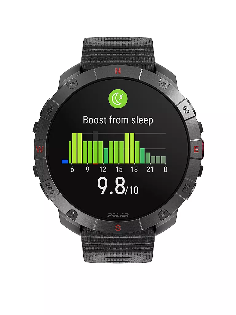 POLAR | Reloj multideporte para exteriores Grit X2 Pro Titan | 