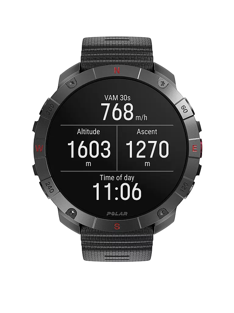 POLAR | Reloj multideporte para exteriores Grit X2 Pro Titan | 