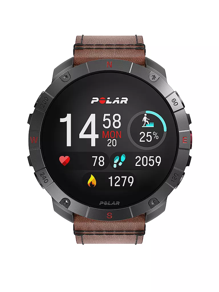 POLAR | Reloj multideporte para exteriores Grit X2 Pro Titan | 