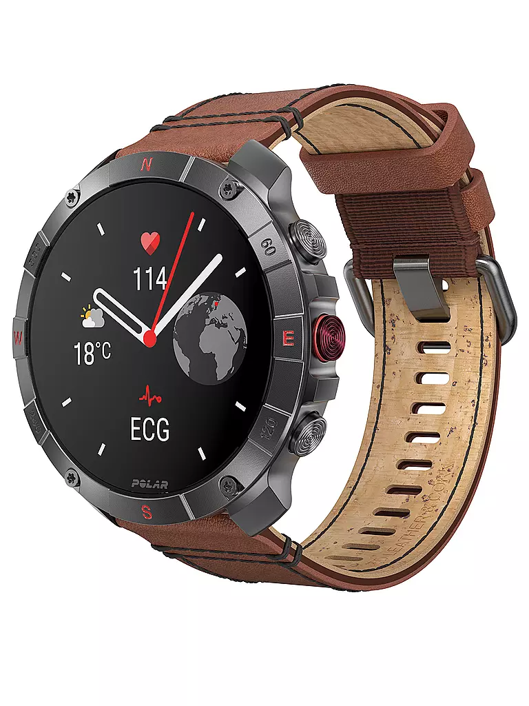 POLAR | Reloj multideporte para exteriores Grit X2 Pro Titan | 