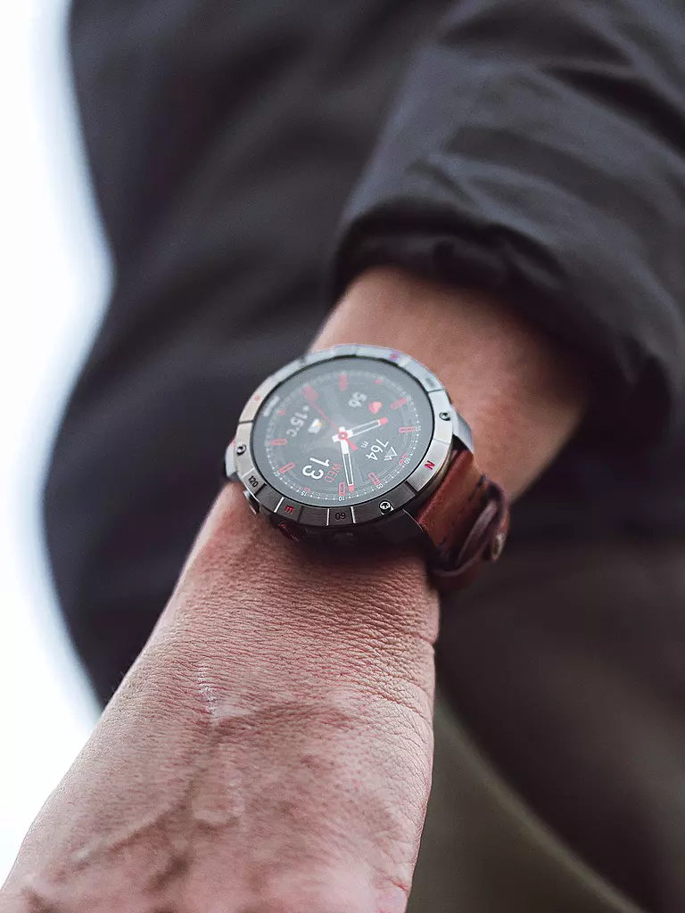 POLAR | Reloj multideporte para exteriores Grit X2 Pro Titan | 