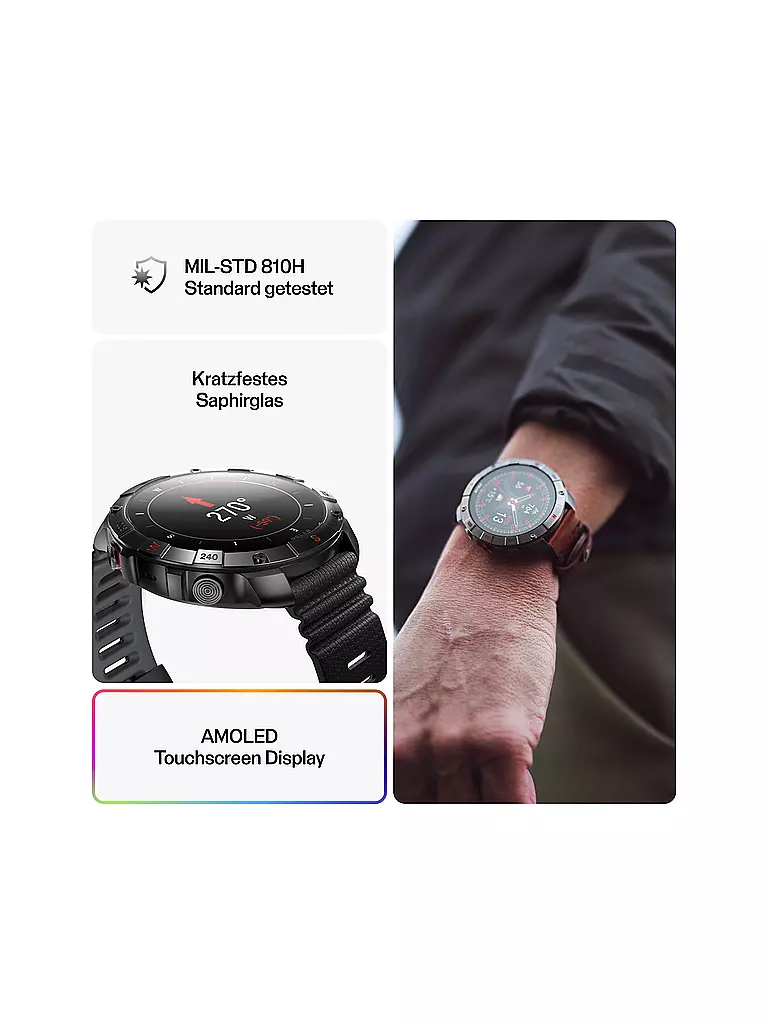 POLAR | Reloj multideporte para exteriores Grit X2 Pro Titan | 