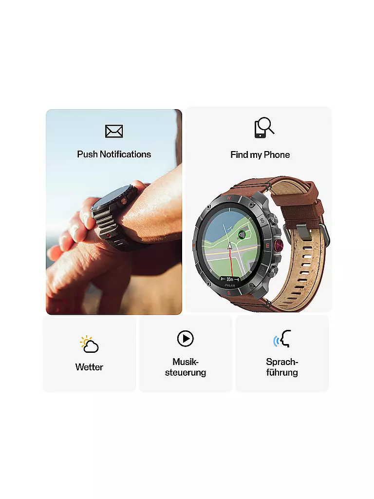 POLAR | Reloj multideporte para exteriores Grit X2 Pro Titan | 