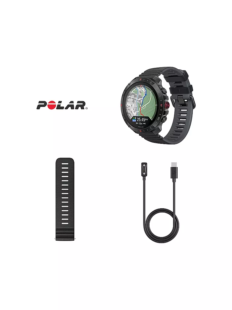 POLAR | Reloj multideporte para exteriores Grit X2 Pro |