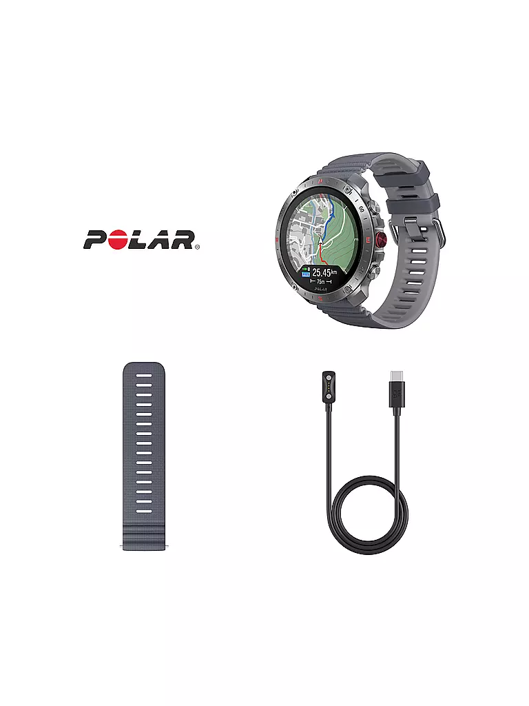 POLAR | Reloj multideporte para exteriores Grit X2 Pro |