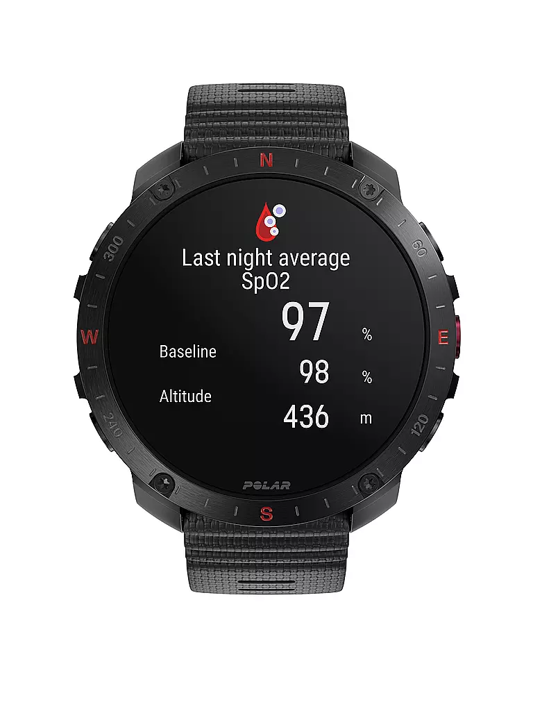 POLAR | Reloj multideporte para exteriores Grit X2 Pro |