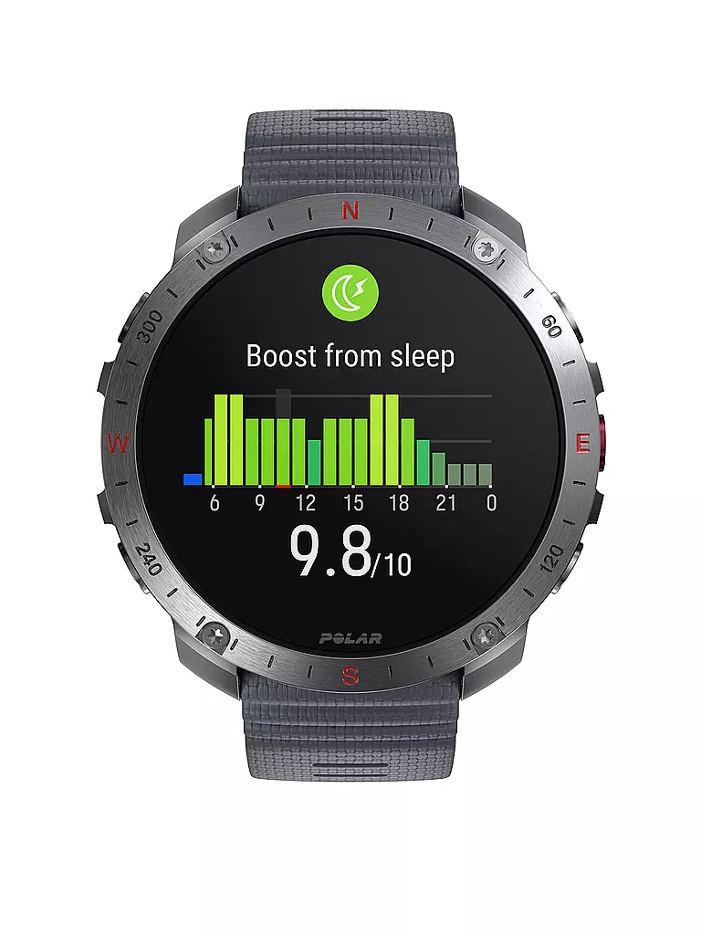 POLAR | Reloj multideporte para exteriores Grit X2 Pro |