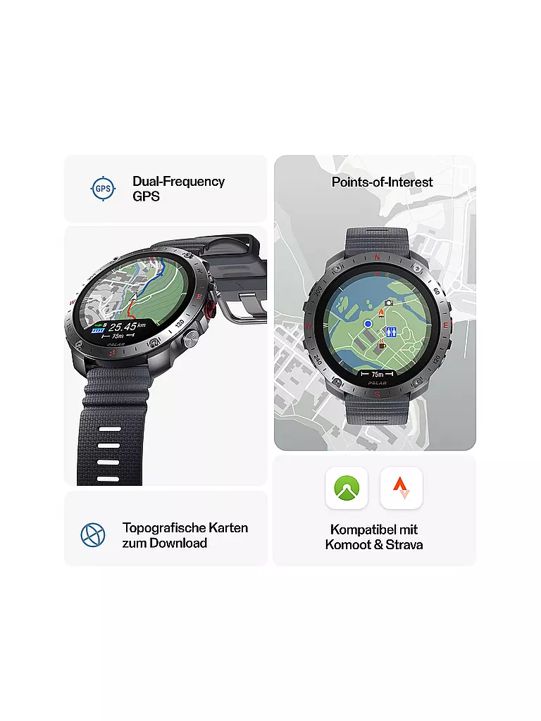 POLAR | Reloj multideporte para exteriores Grit X2 Pro |