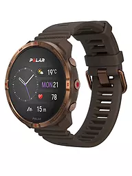 POLAR | Reloj multideporte para exteriores Grit X2 S-L | Marrón
