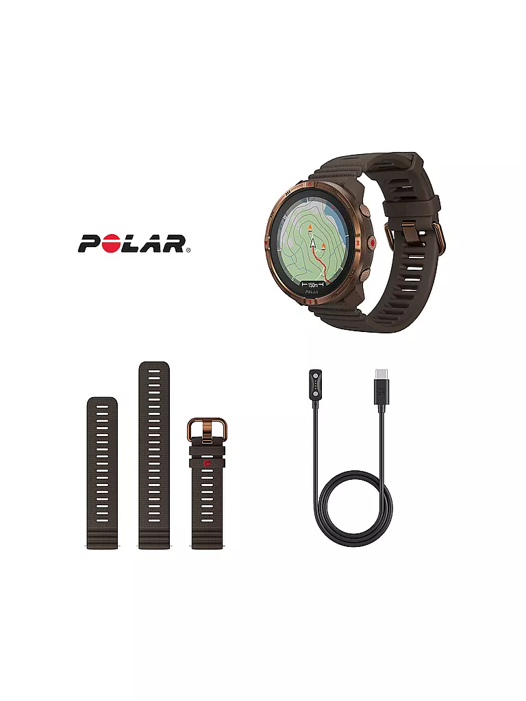 POLAR | Reloj multideporte para exteriores Grit X2 S-L |