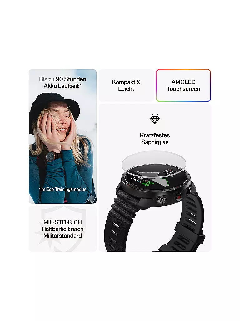 POLAR | Reloj multideporte para exteriores Grit X2 S-L |