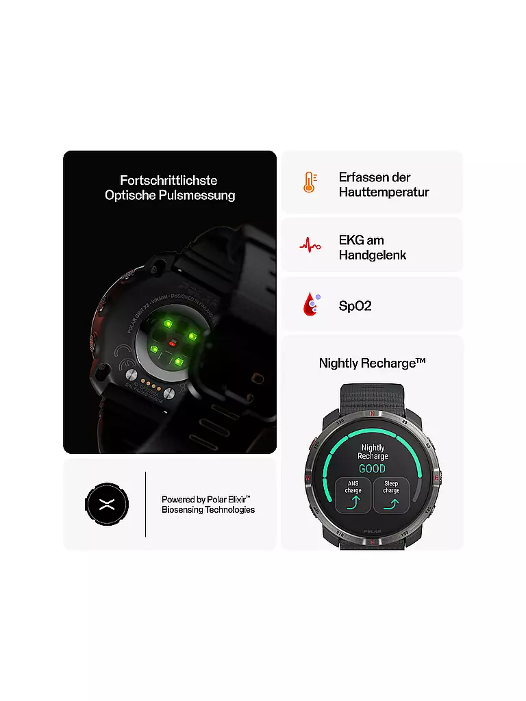 POLAR | Reloj multideporte para exteriores Grit X2 S-L |