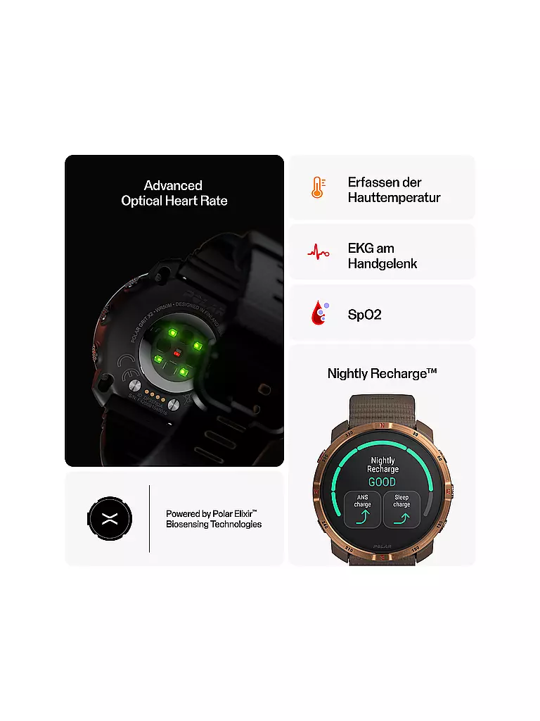 POLAR | Reloj multideporte para exteriores Grit X2 S-L |