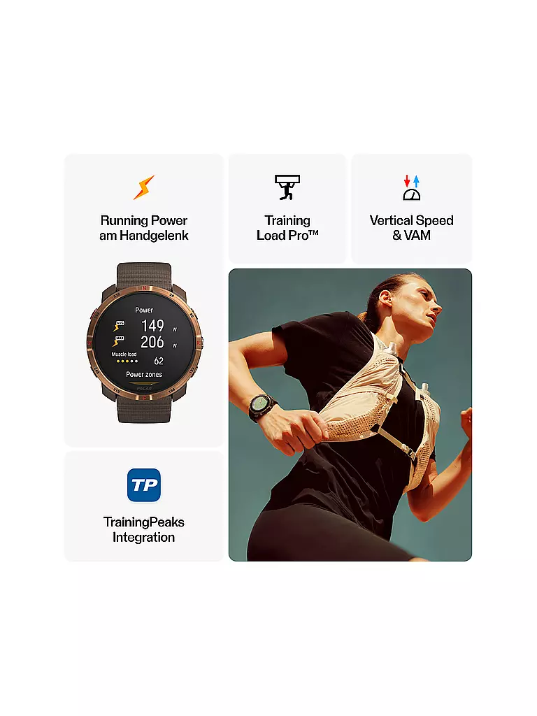 POLAR | Reloj multideporte para exteriores Grit X2 S-L |