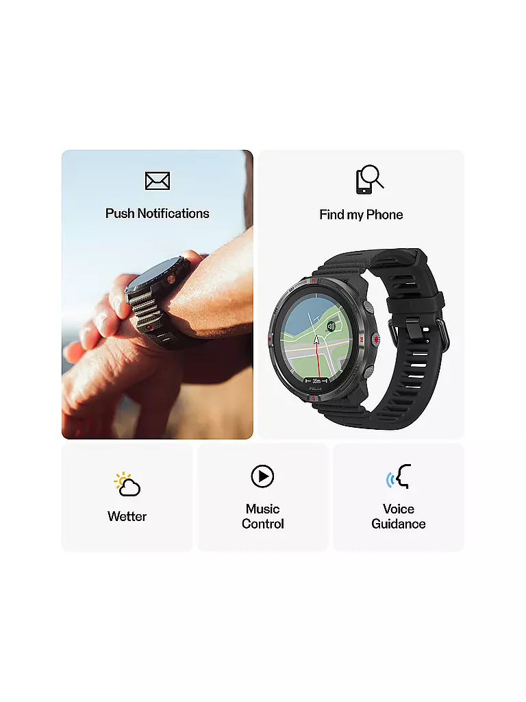 POLAR | Reloj multideporte para exteriores Grit X2 S-L |