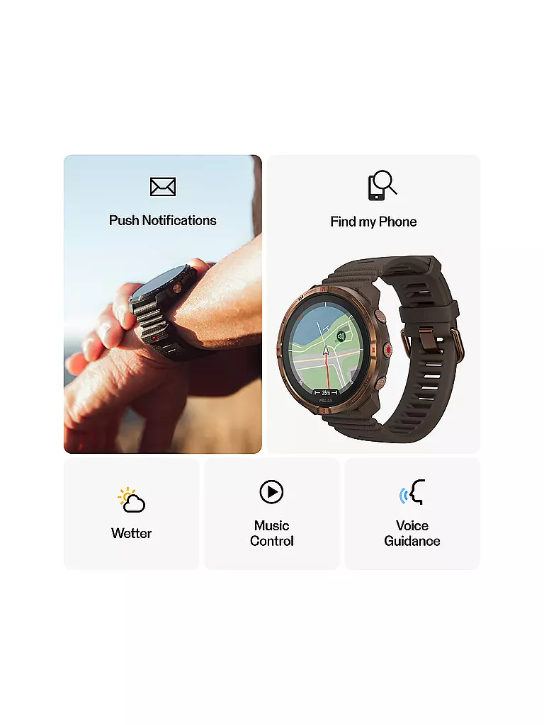 POLAR | Reloj multideporte para exteriores Grit X2 S-L |