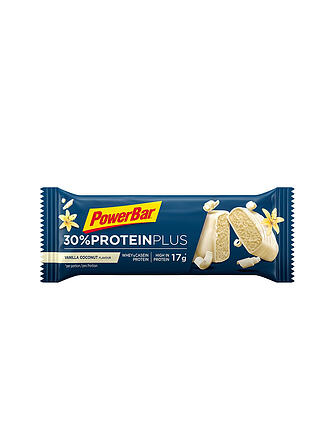 POWER BAR | Barrita de proteína 30% Protein Plus Vainilla Coco 55g