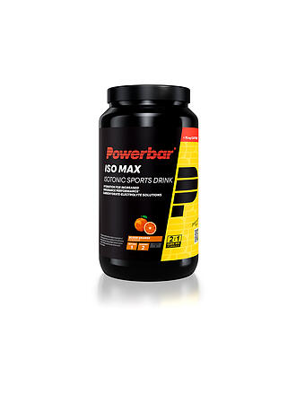 POWER BAR | Polvo para bebida isotónica Isomax naranja sanguina 1200g