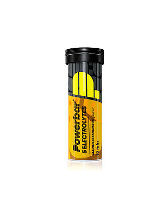 POWER BAR | 5 Electrolytes Brausetabletten Mango-Maracuyá