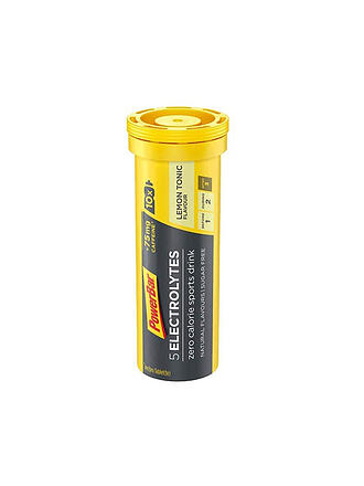 POWER BAR | 5 Electrolytes Comprimidos efervescentes Lemon Tonic