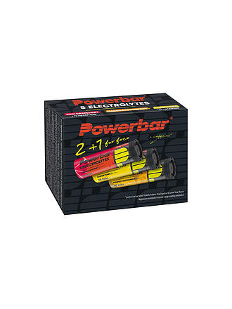 POWER BAR | Multipack de 5 comprimidos efervescentes de electrolitos 2+1 gratis