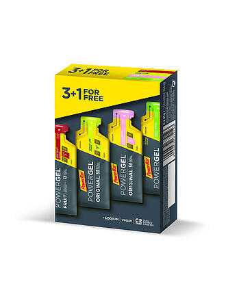 POWER BAR | Powergel Multipack 3+1 gratis