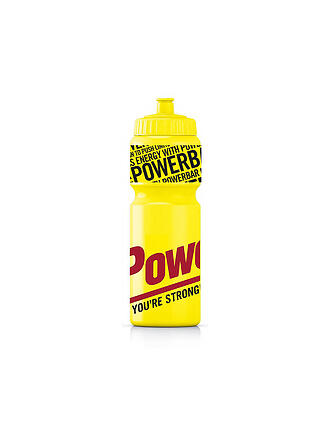 POWER BAR | Botella de agua de 750 ml con colgante para el cuello