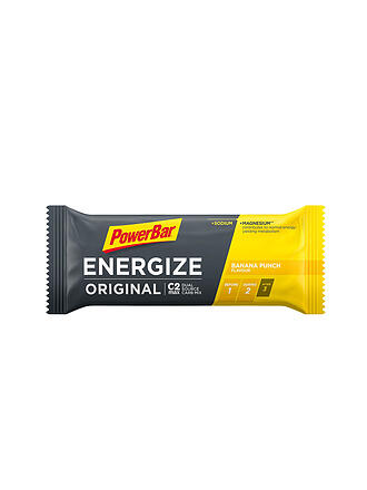 POWER BAR | Barrita energética Energize Original Banana 55g