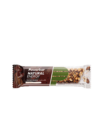 POWER BAR | Barrita de proteínas Natural Energy Cereal Cacao/Crunch