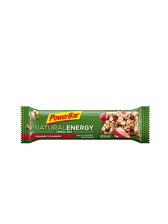 POWER BAR | Barrita energética Natural Energy Cereal Fresa/Arándano Rojo 40g