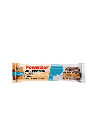 POWER BAR | Barrita de proteína 40% Protein+Crisp Caramelo/Cacahuete