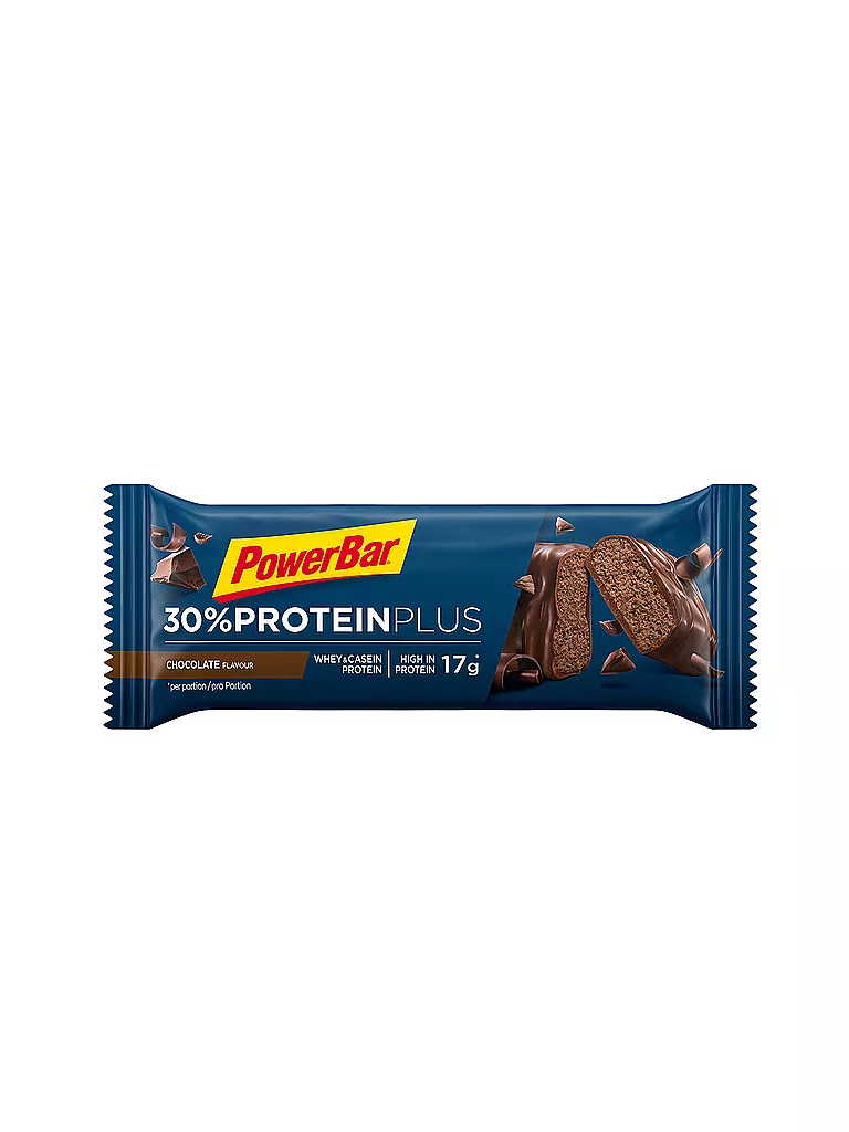 POWER BAR | Barrita de proteína 30% Protein Plus Chocolate 55g | Multicolor