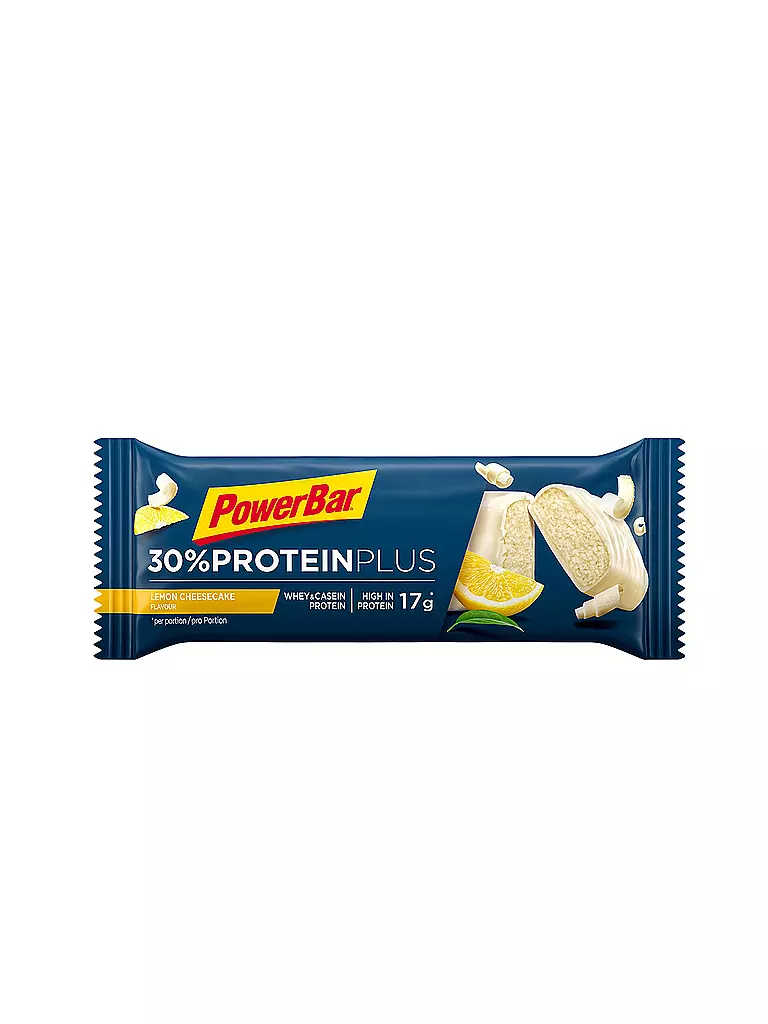 POWER BAR | Barrita de proteína 30% Protein Plus Lemon-Cheesecake 55g | Multicolor