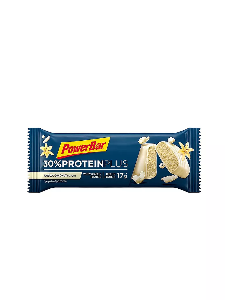 POWER BAR | Barrita de proteína 30% Protein Plus Vainilla Coco 55g | Multicolor