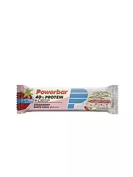 POWER BAR | Barrita de proteína 40% Protein+ Crisp Strawberry White Choc | Multicolor