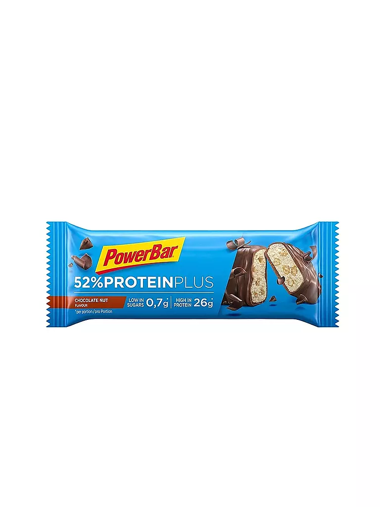 POWER BAR | Barrita de proteína 52% Protein Plus 50g | Multicolor