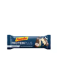 POWER BAR | Barrita de proteína Protein Plus Calcio y Magnesio Coco 35g | Negro