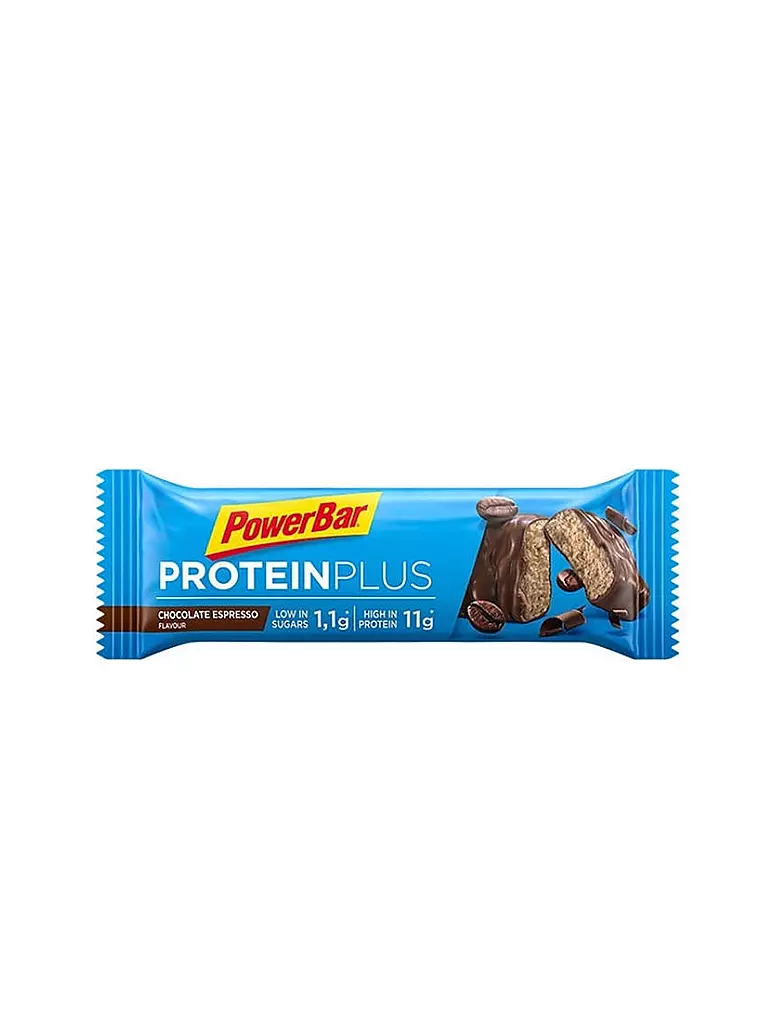 POWER BAR | Barrita de proteínas Protein Plus Low Sugar Chocolate Espresso 35g | Multicolor