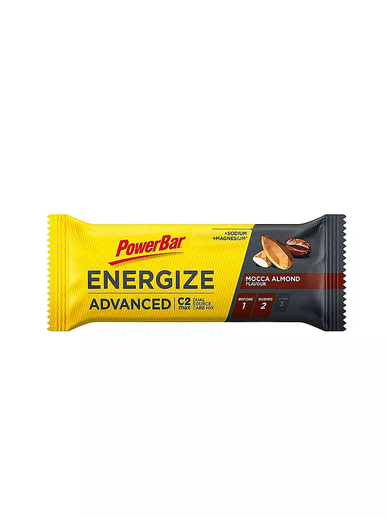 POWER BAR | Barrita energética Energize Advanced Mocca Almond | Multicolor