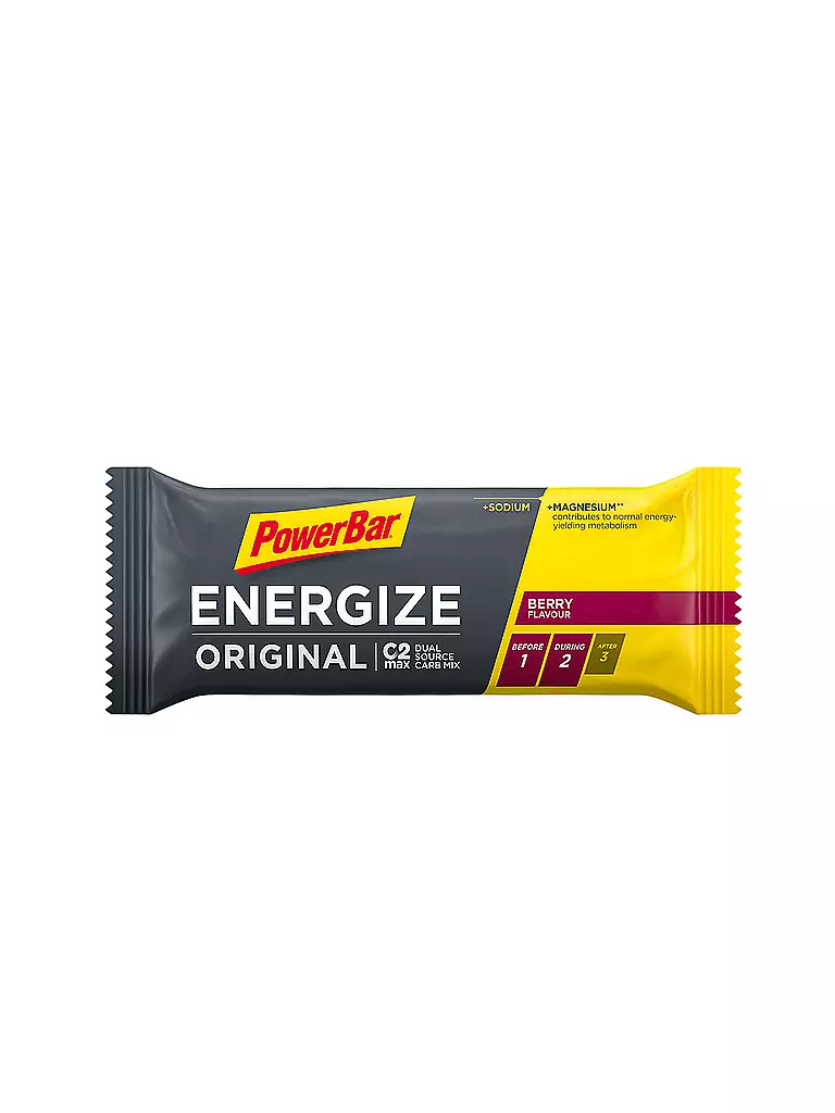 POWER BAR | Barrita energética Energize Original Berry 55g | Multicolor