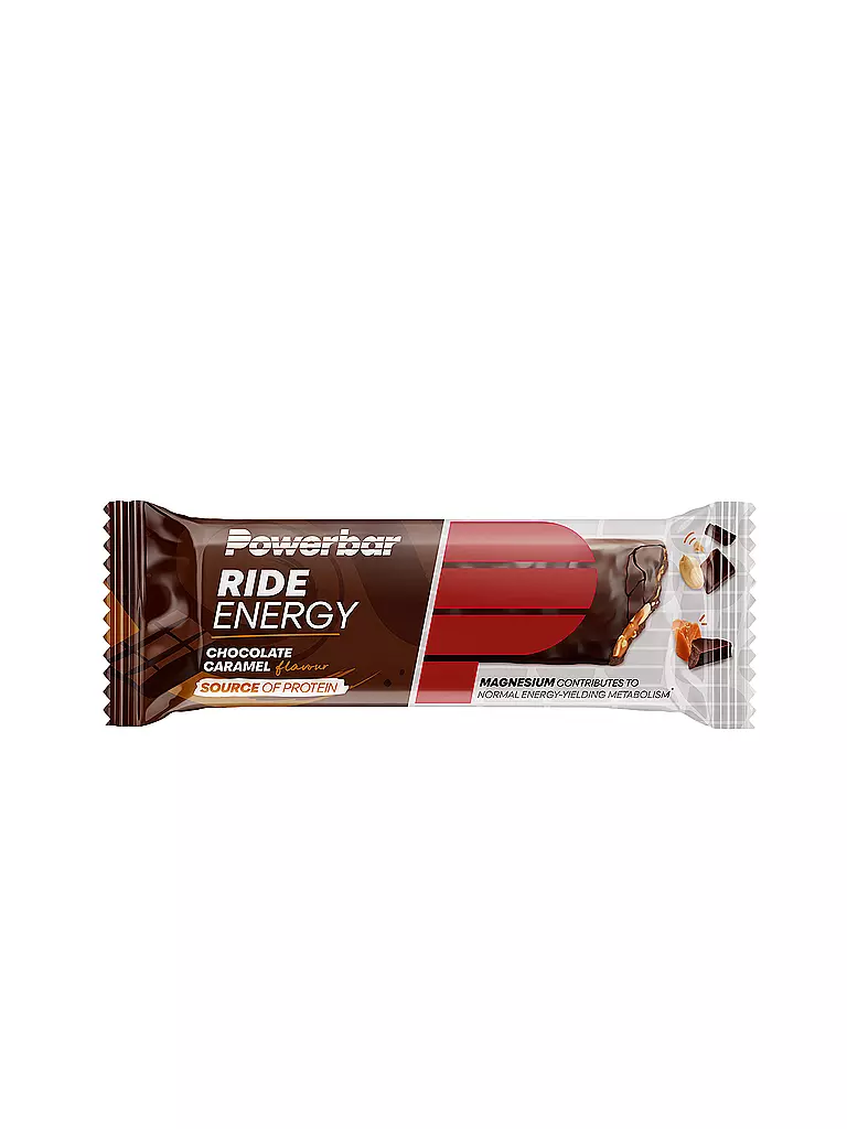 POWER BAR | Barrita energética Ride Chocolate Caramel 55g | Multicolor