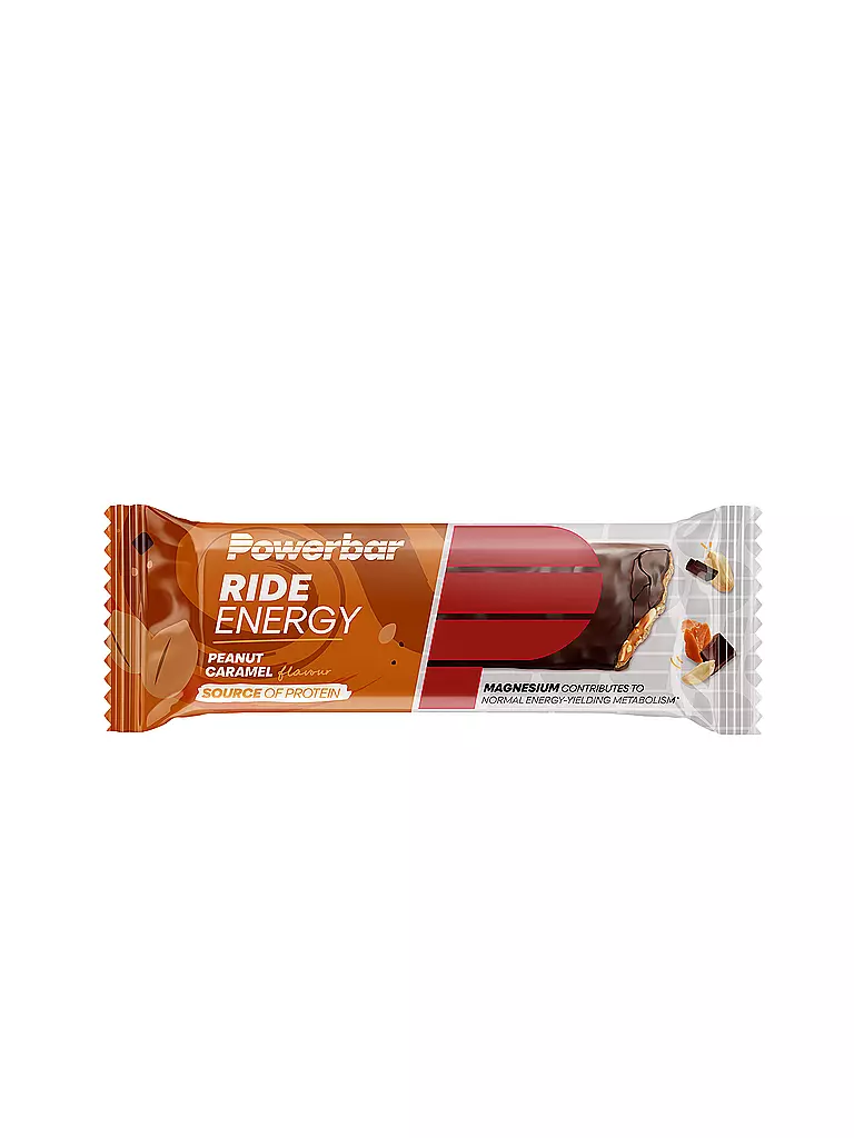 POWER BAR | Barrita energética Ride Peanut Caramel 55g | Multicolor
