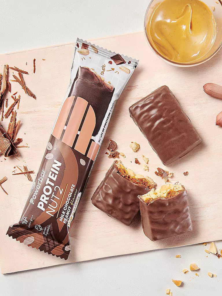 POWER BAR | Barrita Protein Nut2 Chocolate con Leche y Cacahuete 45g | 