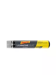 POWER BAR | Bebida deportiva Carnitin Liquid 25ml | Negro